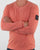 Marshall Artist Garment Dyed Long Sleeve T-shirt Orange