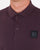 Marshall Artist Long Sleeve Polo Shirt Deep Plum