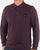 Marshall Artist Long Sleeve Polo Shirt Deep Plum