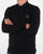Marshall Artist Long Sleeve Siren Polo Shirt Black