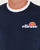 Ellesse Ringer T Shirt Navy/white
