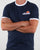 Ellesse Ringer T Shirt Navy/white