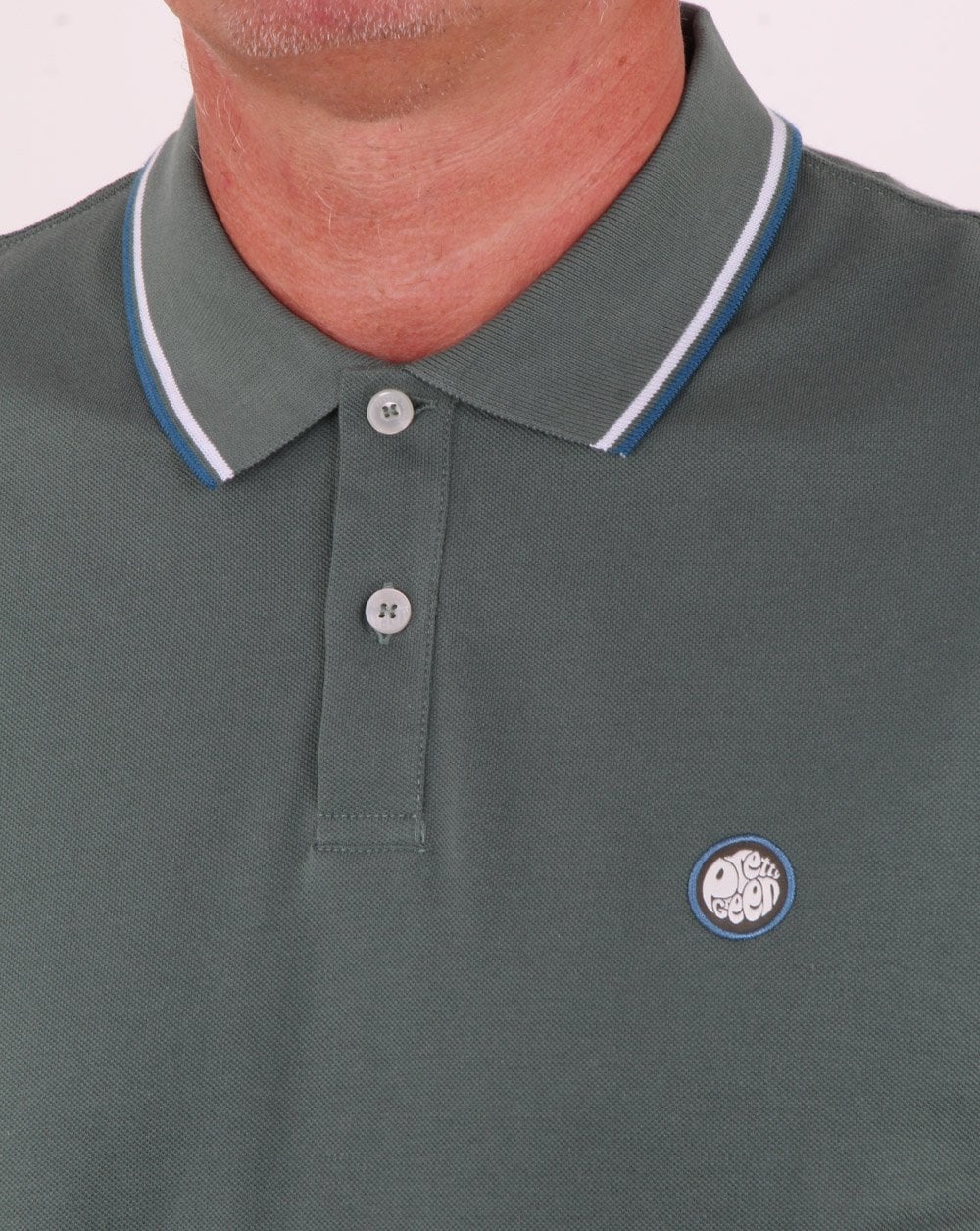 Pretty Green Barton Polo Shirt Green