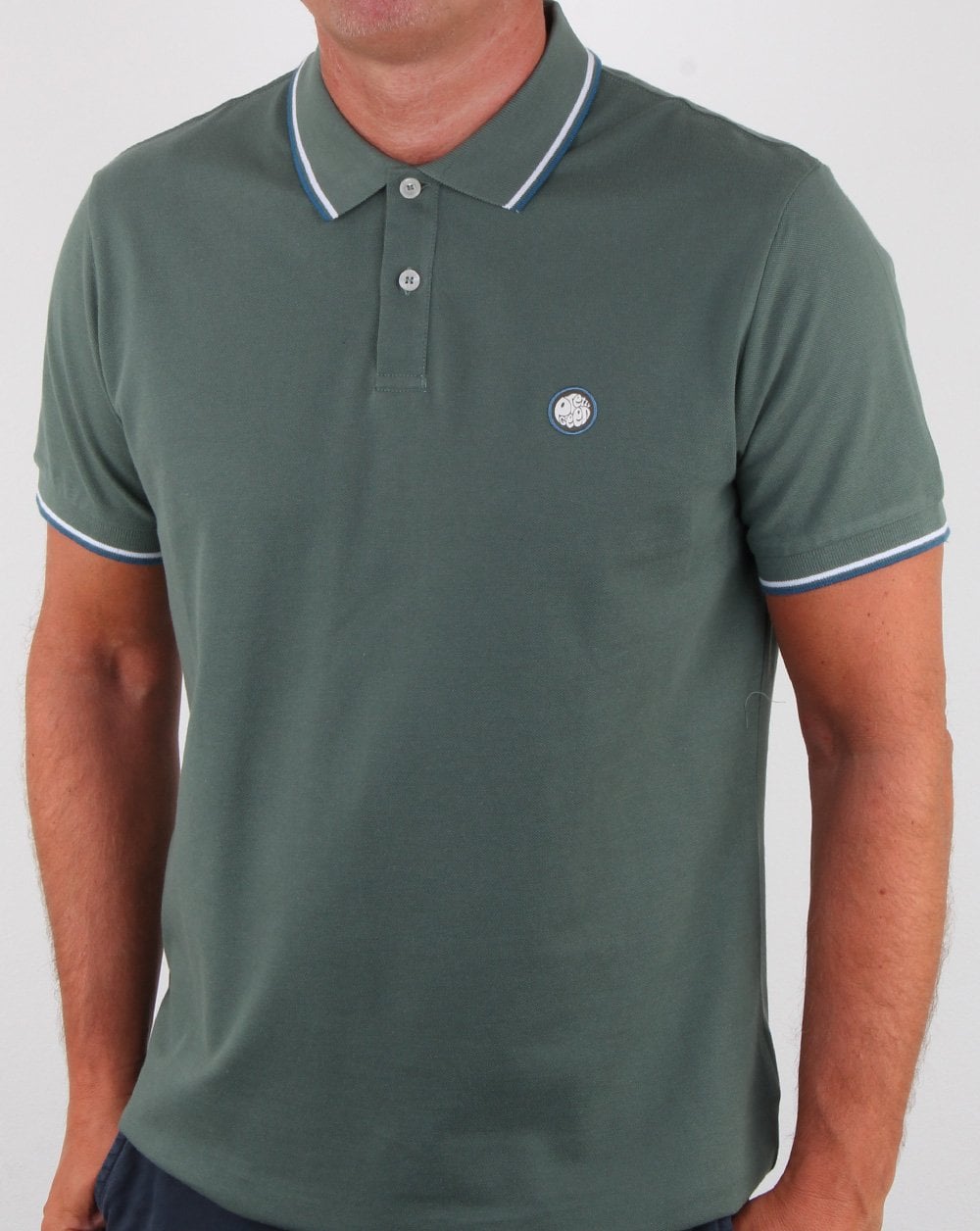 Pretty Green Barton Polo Shirt Green