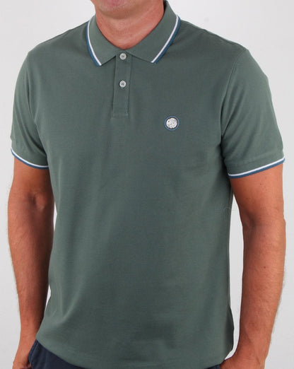 Pretty Green Barton Polo Shirt Green