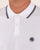 Pretty Green Barton Ls Tipped Polo White/navy