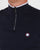 Pretty Green Faraday Zip T-shirt Navy