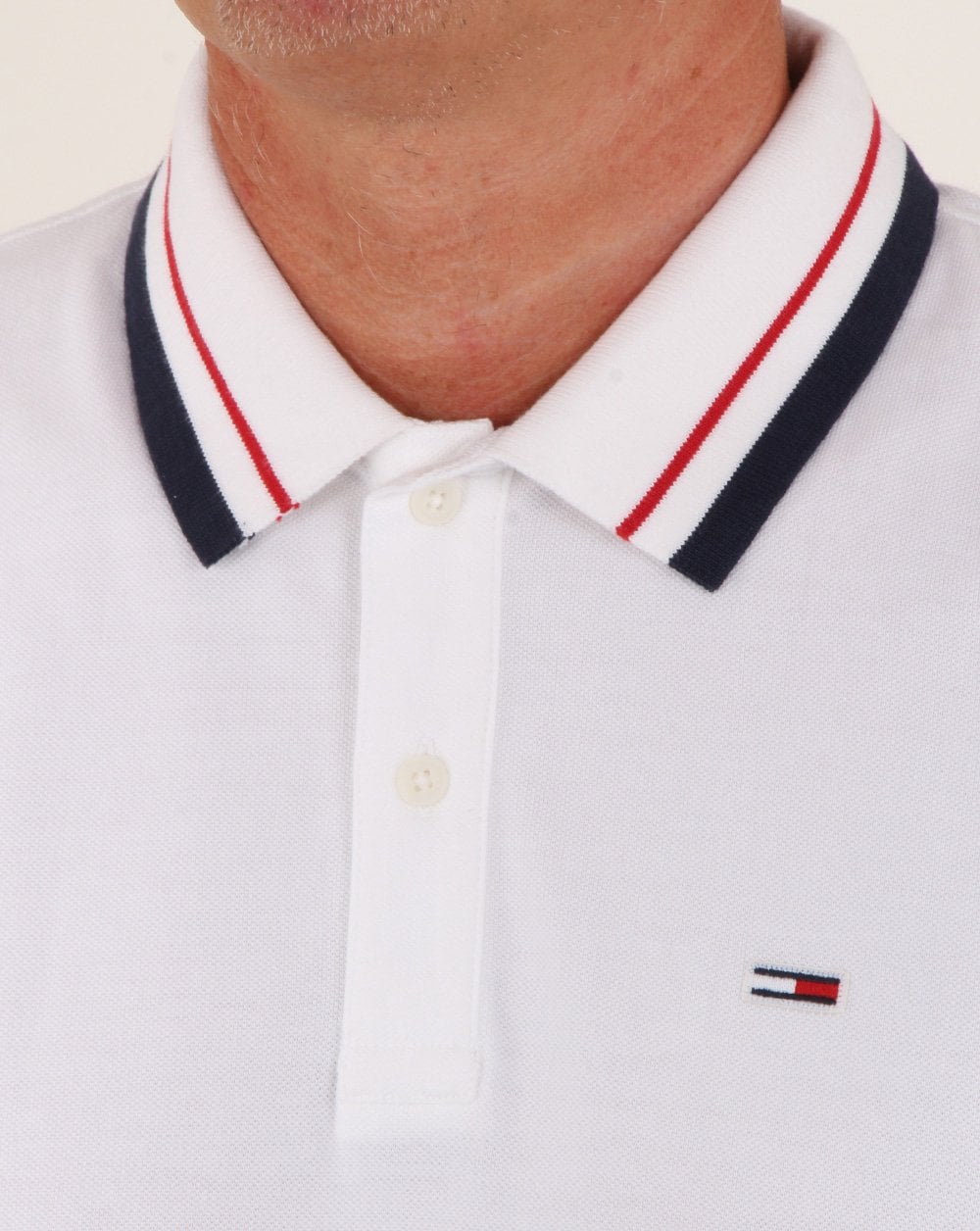 Tommy Hilfiger Polo Classic White