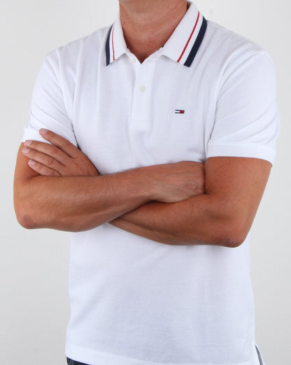 Tommy Hilfiger Polo Classic White