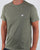 Pretty Green Mitchell T Shirt Khaki