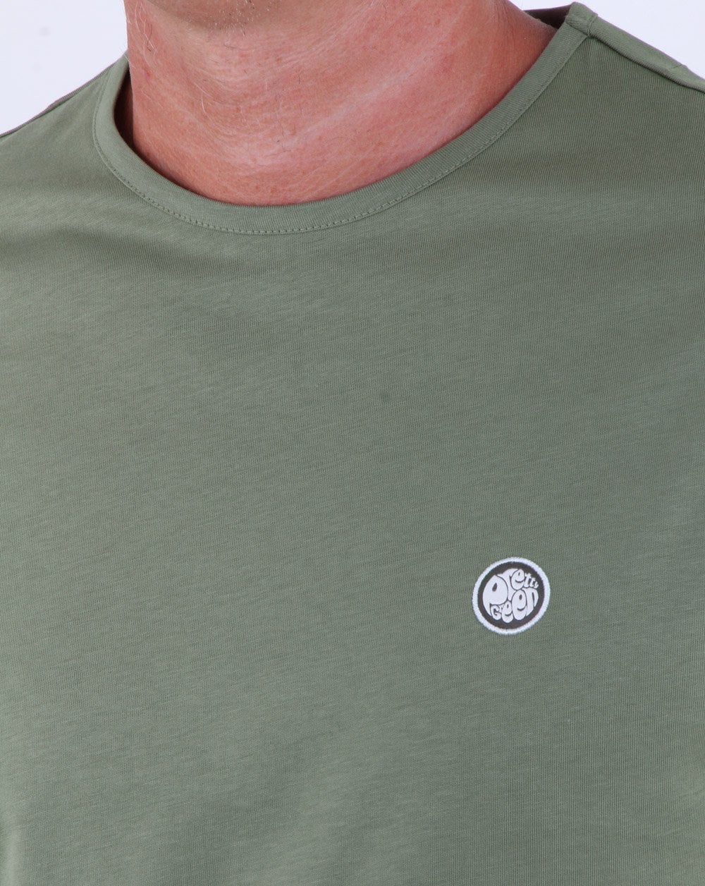 Pretty Green Mitchell T Shirt Khaki