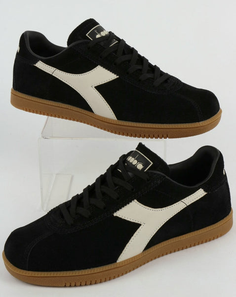 Diadora Tokyo Trainers Black/Birch