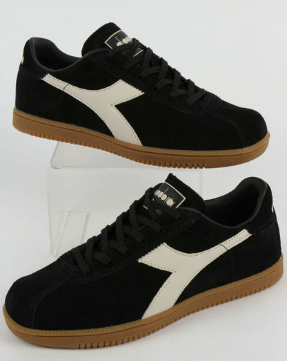 Diadora Tokyo Trainers Black/Birch