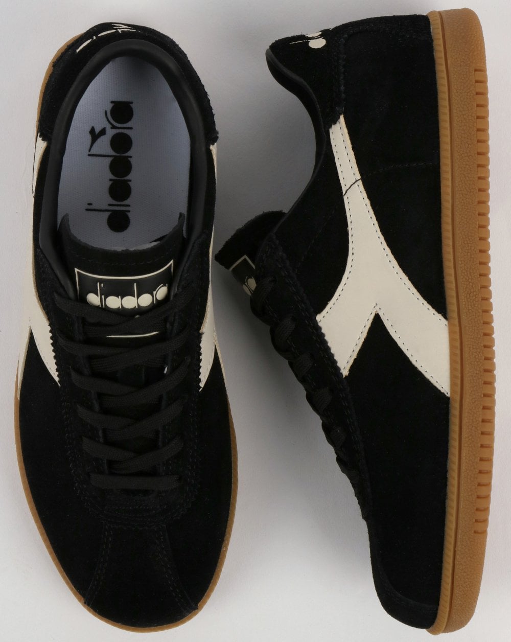 Diadora Tokyo Trainers Black/Birch