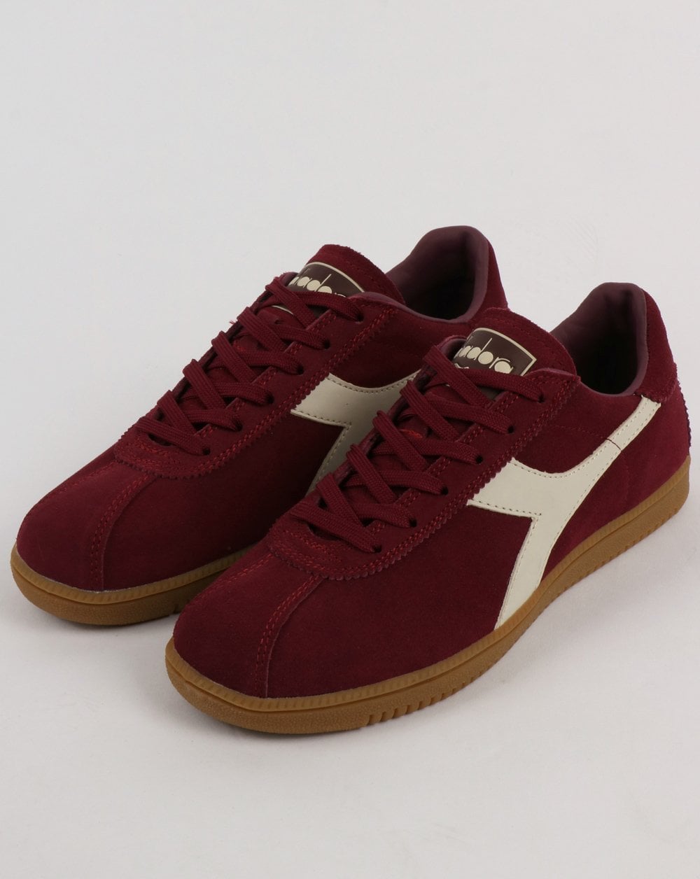 Diadora Tokyo Trainers Burgundy