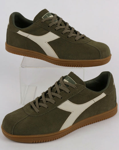 Diadora Tokyo Trainers Burnt Olive