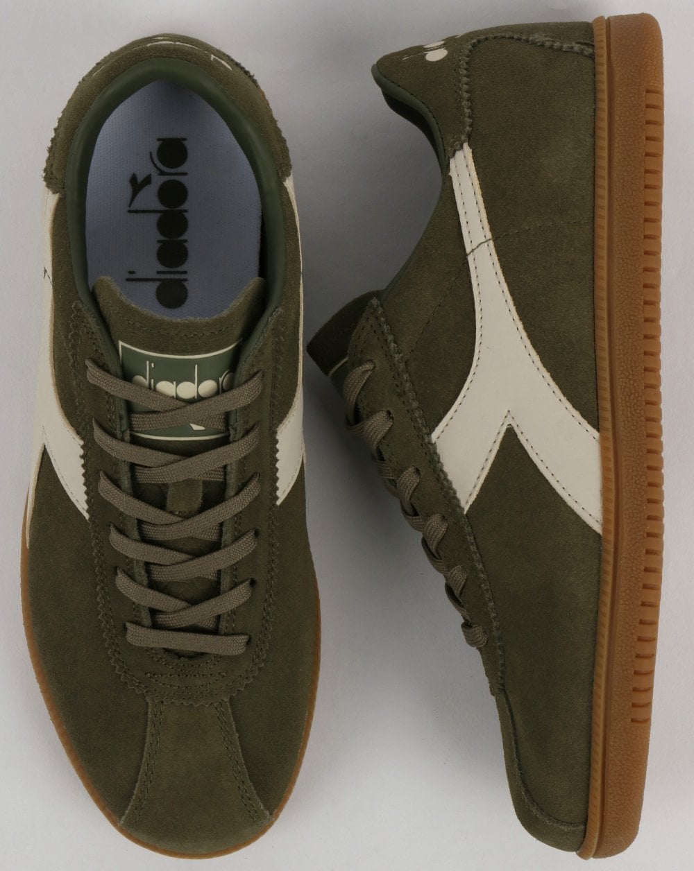 Diadora Tokyo Trainers Burnt Olive