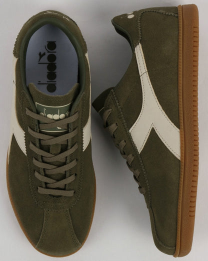 Diadora Tokyo Trainers Burnt Olive