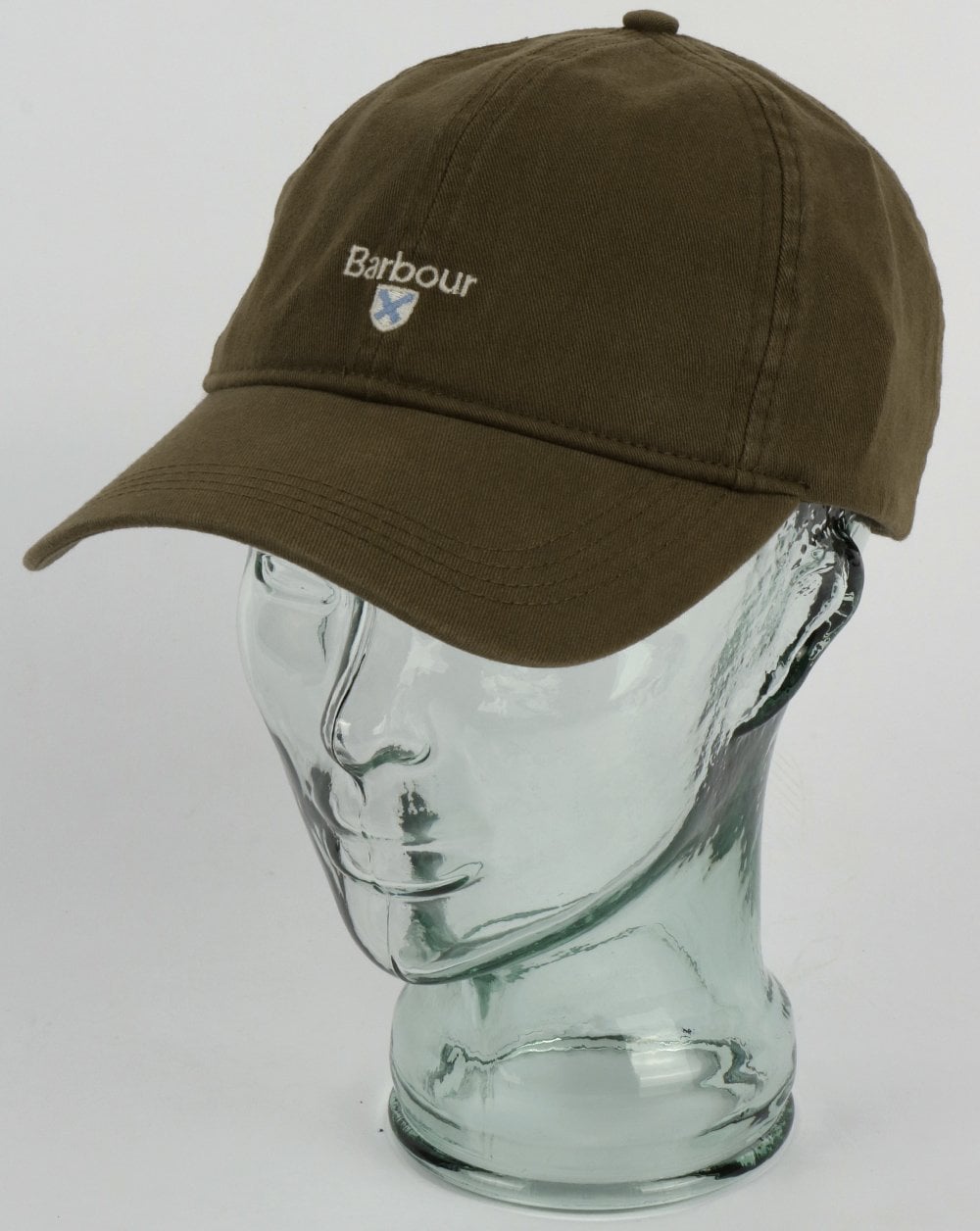 Barbour Cascade Baseball Cap Olive
