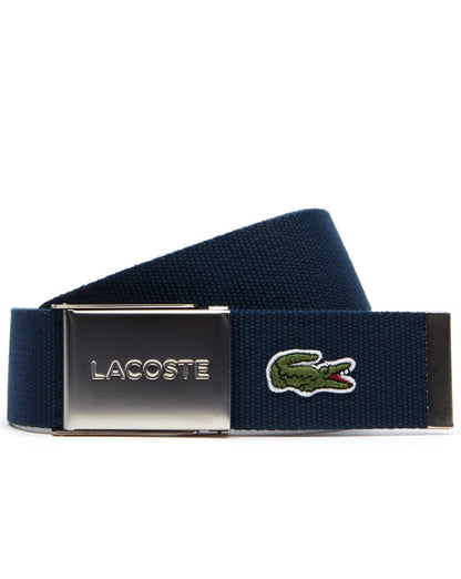 Lacoste Logo Belt Azurite