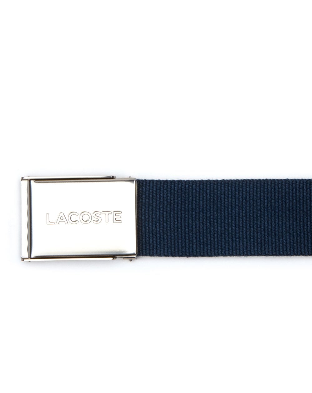 Lacoste Logo Belt Azurite
