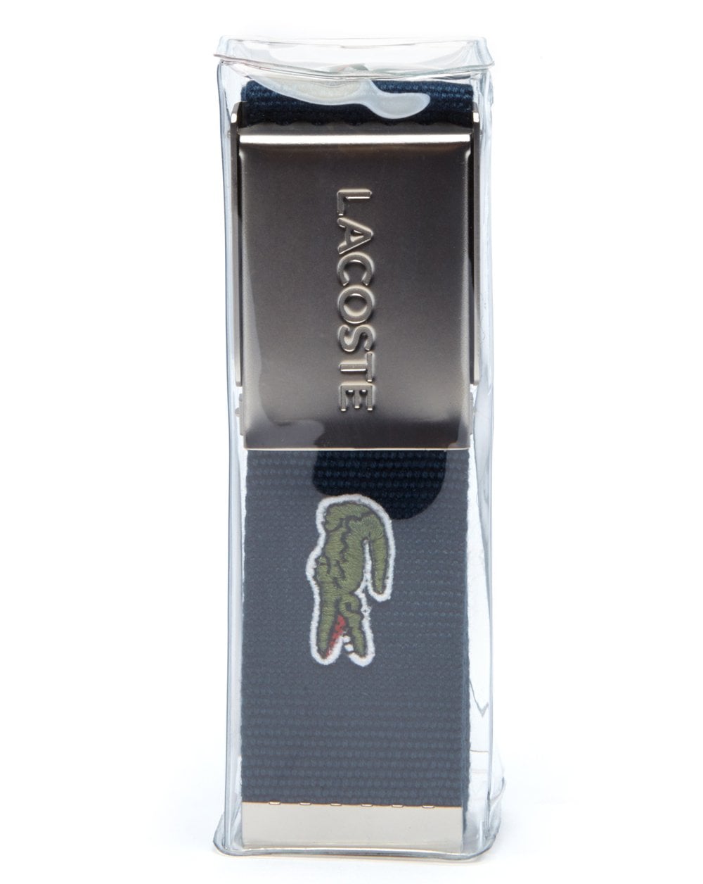 Lacoste Logo Belt Azurite