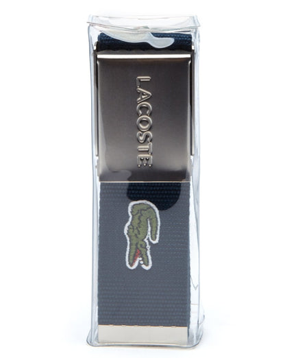 Lacoste Logo Belt Azurite