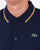 Lacoste Tipped Polo Shirt Navy/white