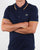 Lacoste Tipped Polo Shirt Navy/white
