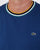 Lacoste Contrast Crew T-shirt Blue