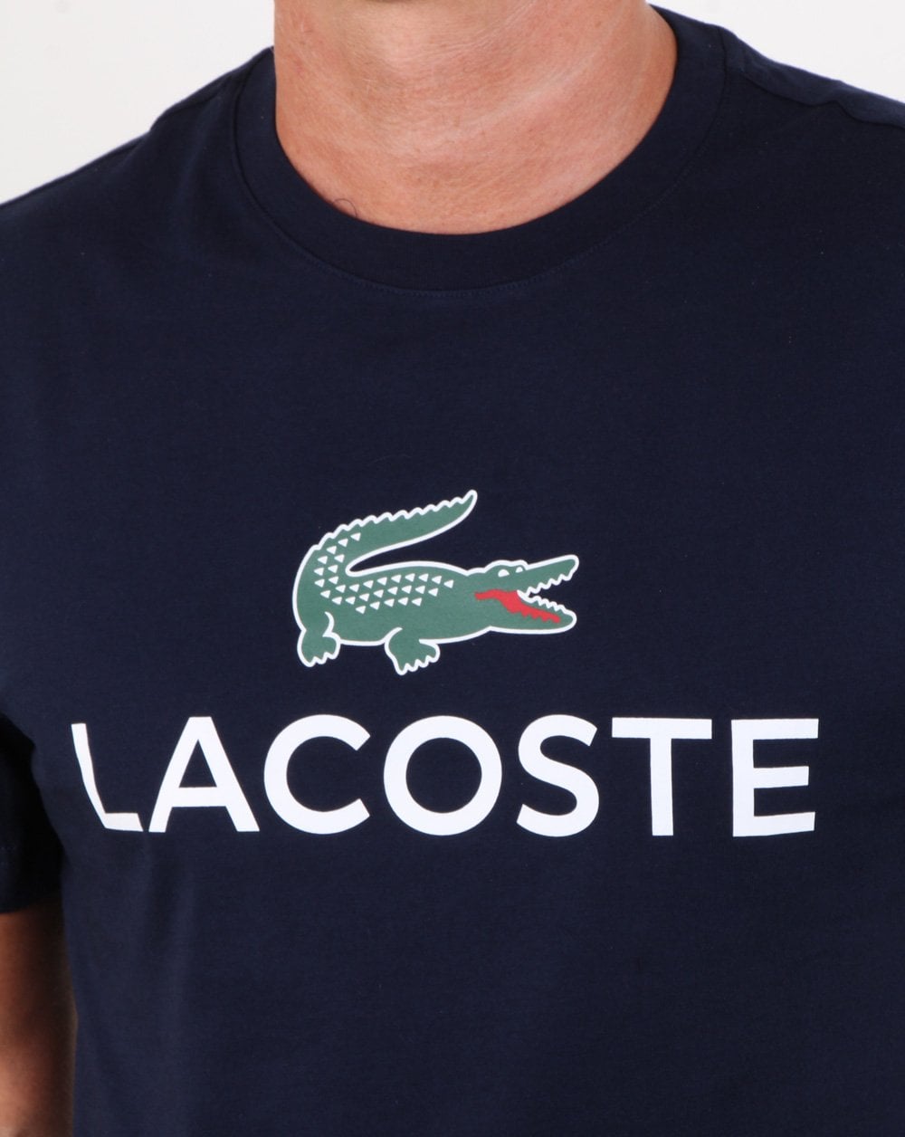 Lacoste Logo T-shirt Navy