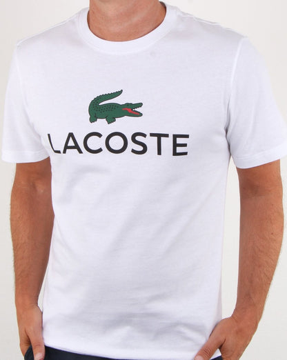Lacoste Logo T-shirt White