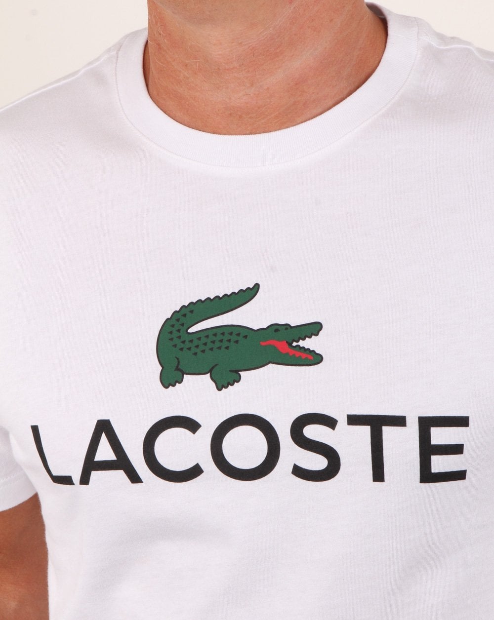 Lacoste Logo T-shirt White