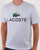 Lacoste Logo T-shirt Silver Chine