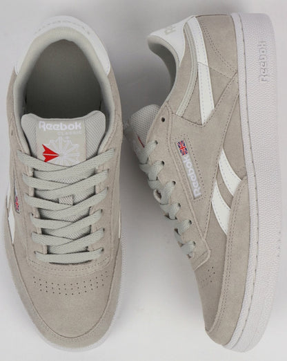 Reebok Revenge Plus Trainers Grey/White