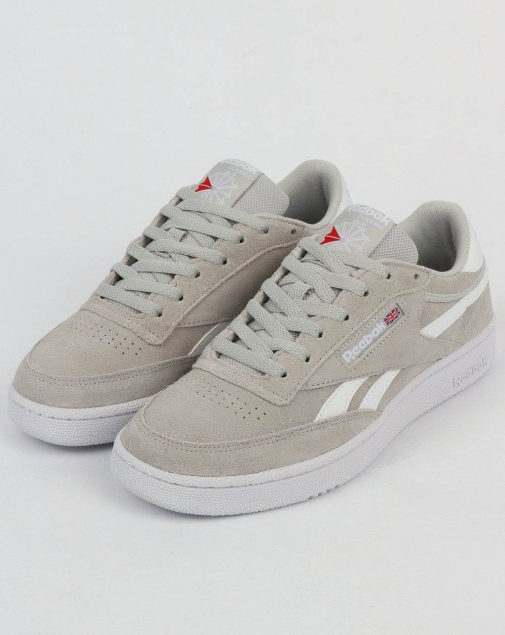 Reebok Revenge Plus Trainers Grey/White