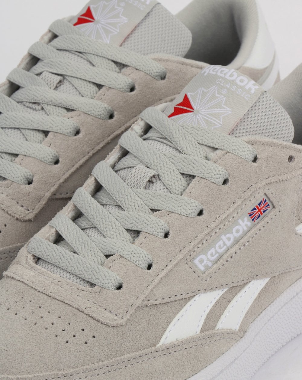 Reebok Revenge Plus Trainers Grey/White
