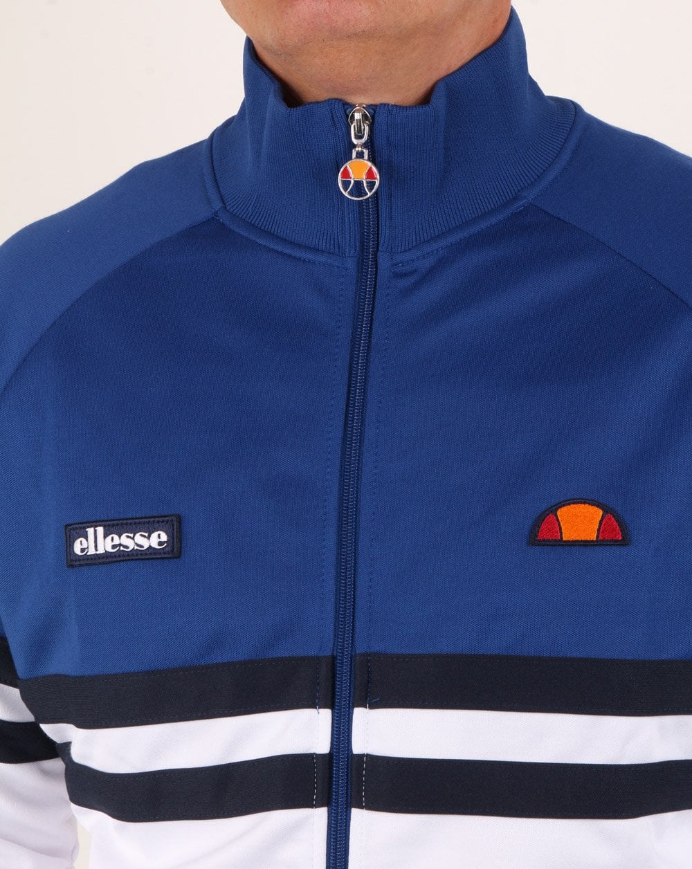 Ellesse Rimini Track Top Blue/white