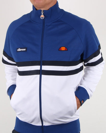 Ellesse Rimini Track Top Blue/white