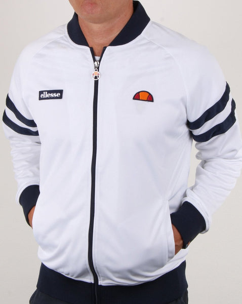 Ellesse Romeo Track Top White/navy