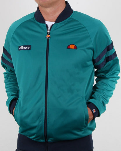 Ellesse Romeo Track Top Fanfair Green/navy