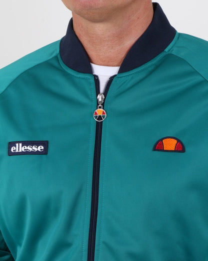 Ellesse Romeo Track Top Fanfair Green/navy