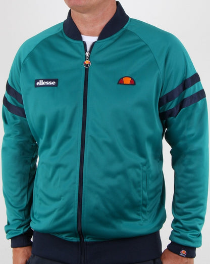 Ellesse Romeo Track Top Fanfair Green/navy