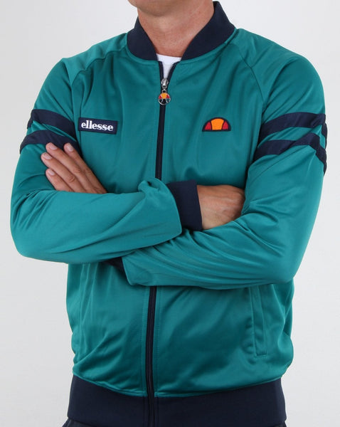 Ellesse Romeo Track Top Fanfair Green/navy