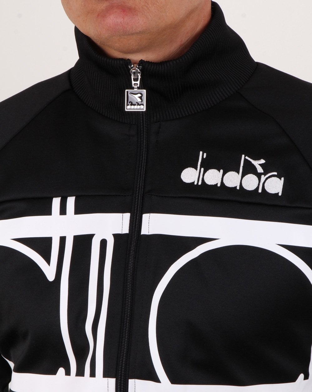 Diadora 80s Bold Jacket Black/white
