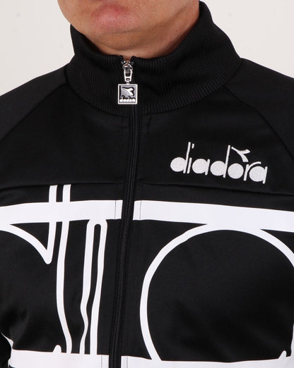 Diadora 80s Bold Jacket Black/white