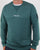 Marshall Artist Garment Dyed Crew Sweatshirt Green