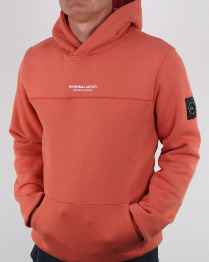 Marshall Artist Siren Oth Hoody Orange