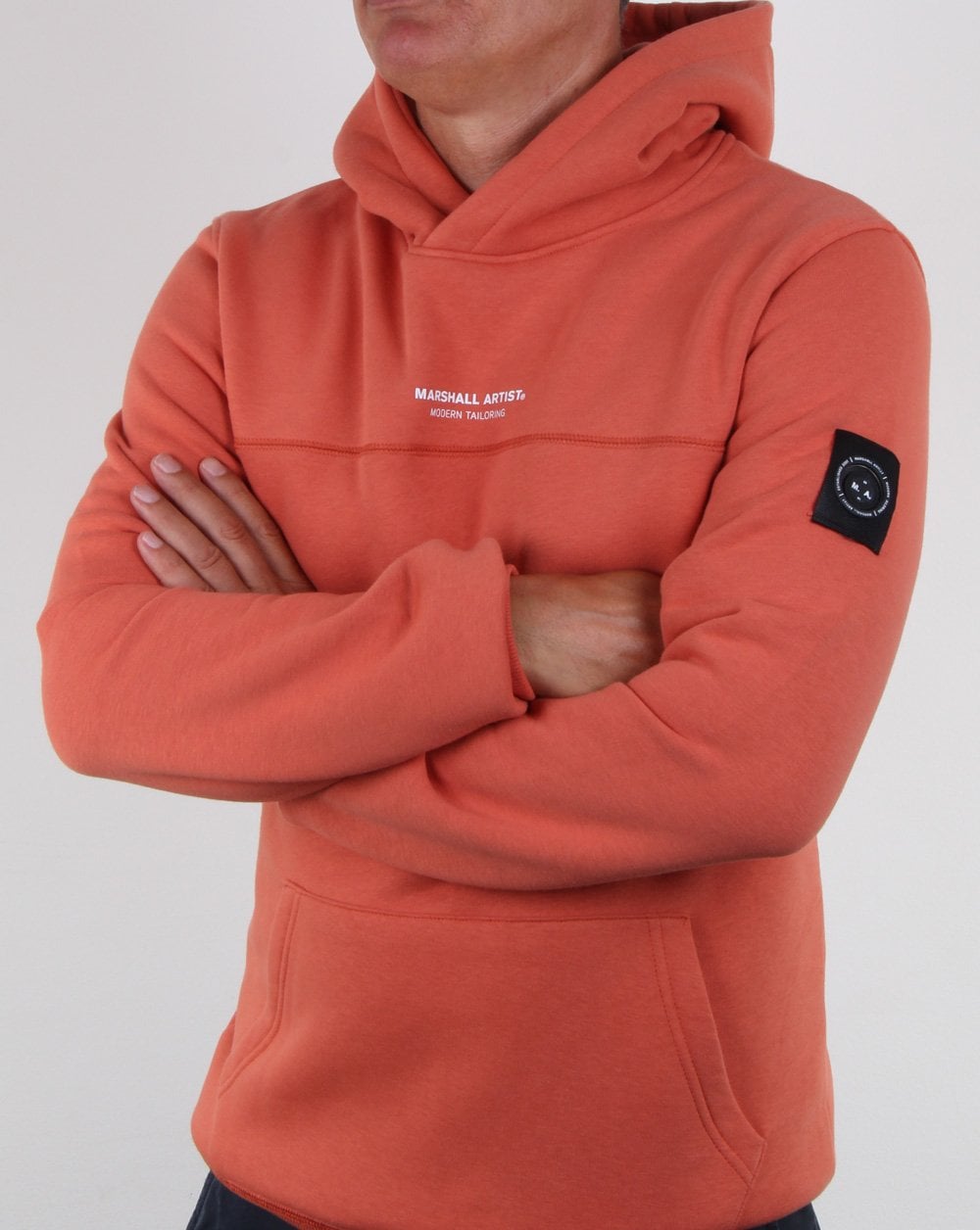 Marshall Artist Siren Oth Hoody Orange