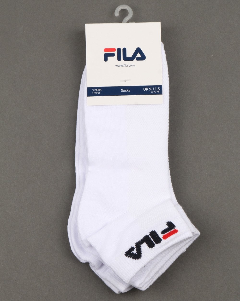 Fila Vintage 3 pack trainer liner